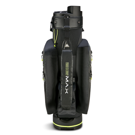 Cartbag Big Max Aqua Silencio 4 Forest Green Black Lime