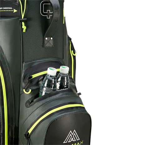 Cartbag Big Max Aqua Silencio 4 Forest Green Black Lime