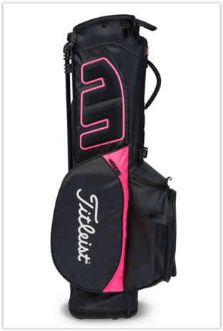 Standbag Titleist Players 4 Black Candy