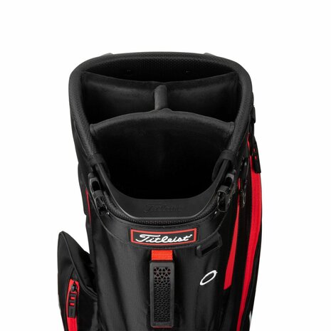 Standbag Titleist Players 4 Black Red