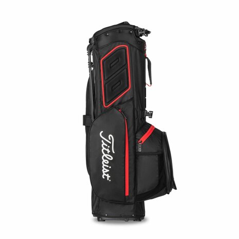 Standbag Titleist Players 4 Black Red