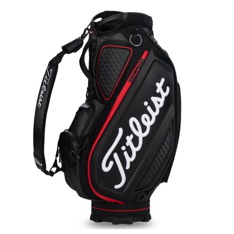 Titleist Tour Bag 2022  Black Red