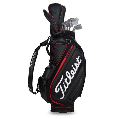 Titleist Tour Bag 2022-2  Black Red