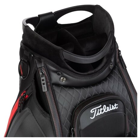 Titleist Tour Bag 2022-3  Black Red