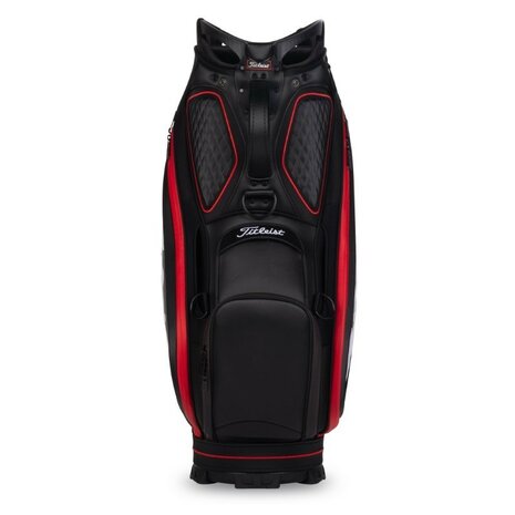 Titleist Tour Bag 2022-4  Black Red