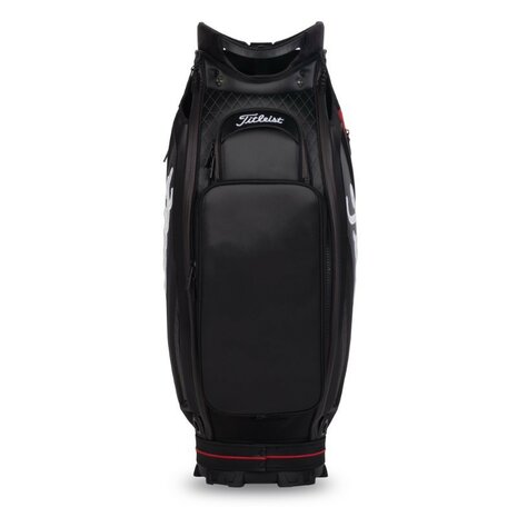 Titleist Tour Bag 2022-5  Black Red