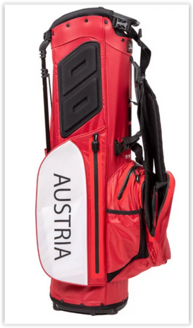 Titleist Players 4 Plus Stadry Standbag Red White