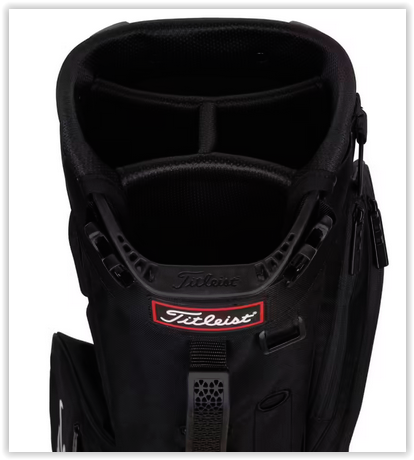 Titleist Players 4 Standbag Black