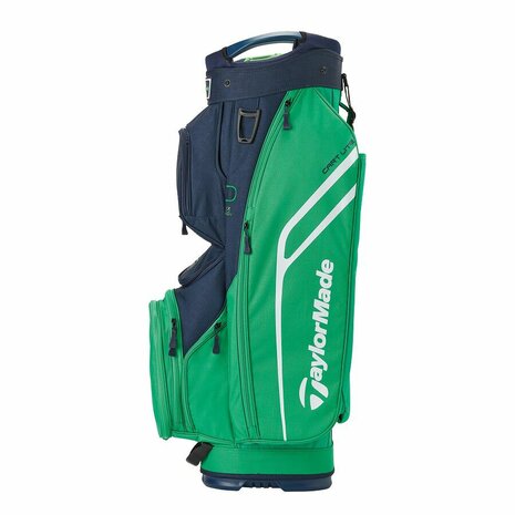 Taylormade Cart Lite Cartbag Green Neon Navy