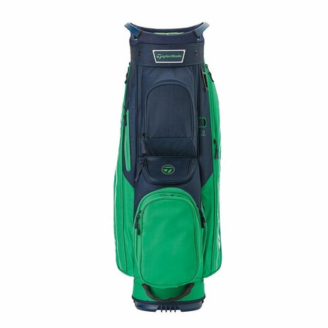 Taylormade Cart Lite Cartbag Green Neon Navy