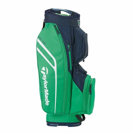 Taylormade Cart Lite Cartbag Green Neon Navy