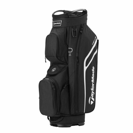 Taylormade Cart Lite Cartbag Black White