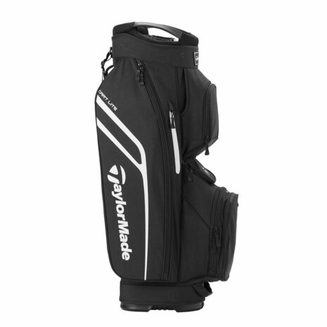 Taylormade Cart Lite Cartbag Black White