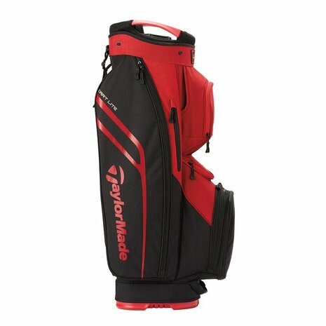 Taylormade Cart Lite Cartbag Red Black