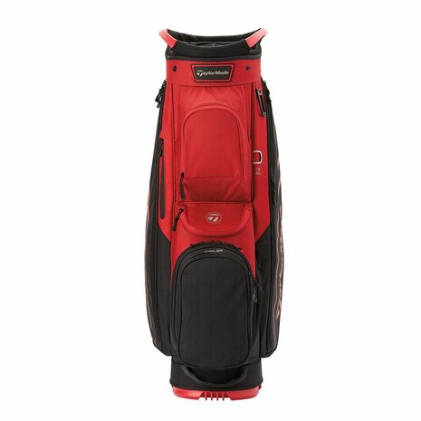 Taylormade Cart Lite Cartbag Red Black