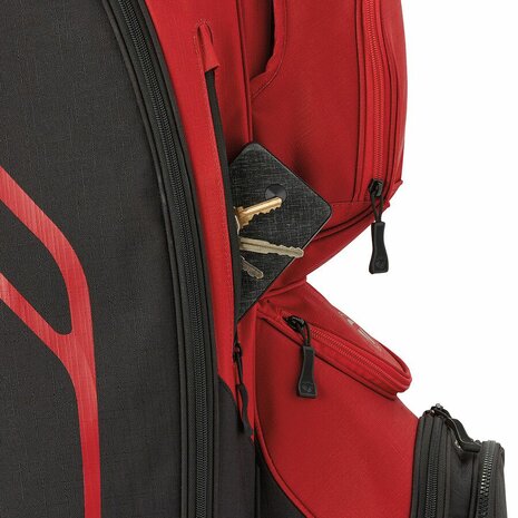 Taylormade Cart Lite Cartbag Red Black