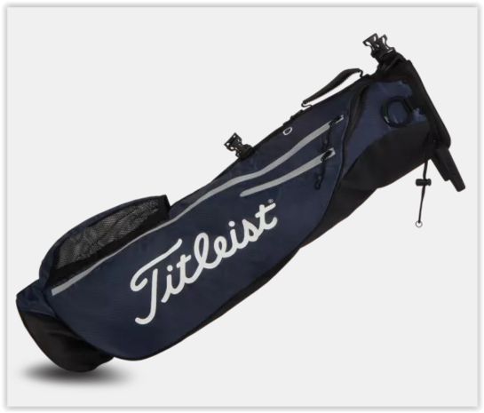 Titleist Premium Carry Bag Navy Gray