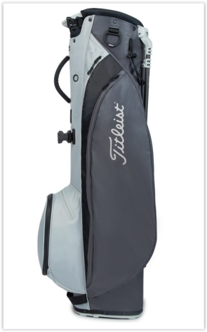 Titleist Players 4 Carbon Standbag Graphite Gray Black