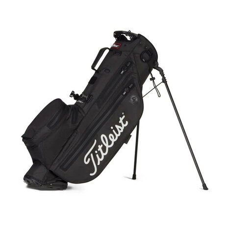 Titleist Players 4 Stadry Standbag Black