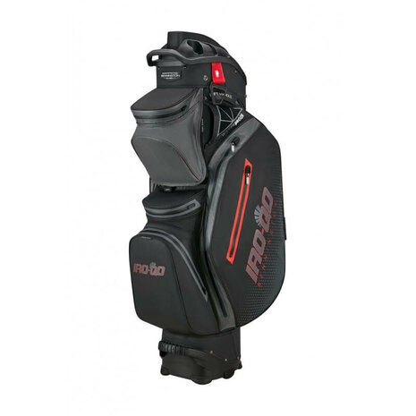 Cart Bag Bennington IRO QO Dry Black Red 2022