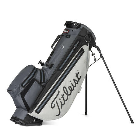 Titleist Players 4 Plus Stadry Standbag Grey Charcoal Black