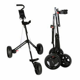 Kinder Golftrolley 3-Wiel Fastfold