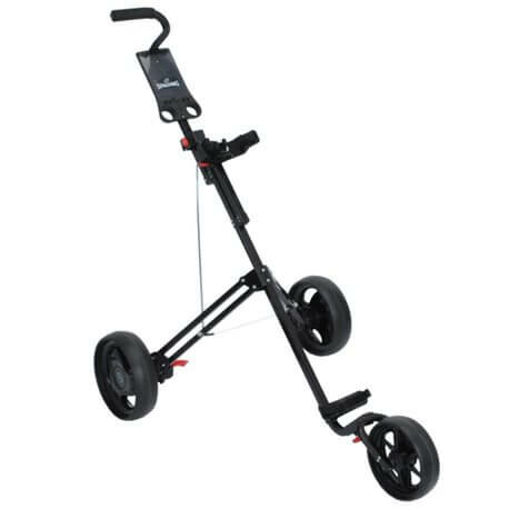 Kinder Golftrolley 3-Wiel Fastfold