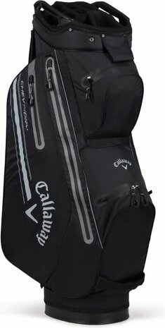 Callaway Chev Dry 14 Waterproof Cartbag - Zwart