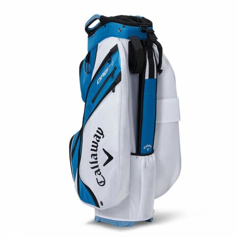 Callaway Org 14 Cartbag Turquoise Wit