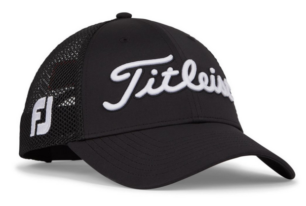 Titleist Tour Performance Mesh Cap Black