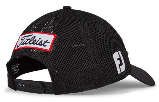 Titleist Tour Performance Mesh Cap Black