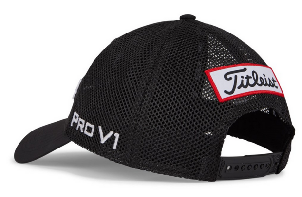 Titleist Tour Performance Mesh Cap Black