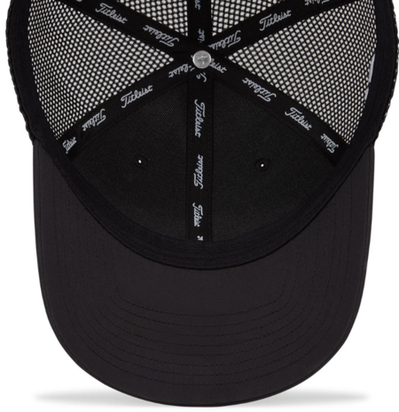 Titleist Tour Performance Mesh Cap Black