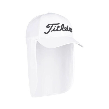 Titleist Sunbreaker Cap Black White