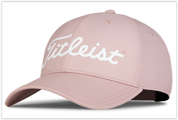 Titleist Tour Performance Ball Marker Cap Rose White