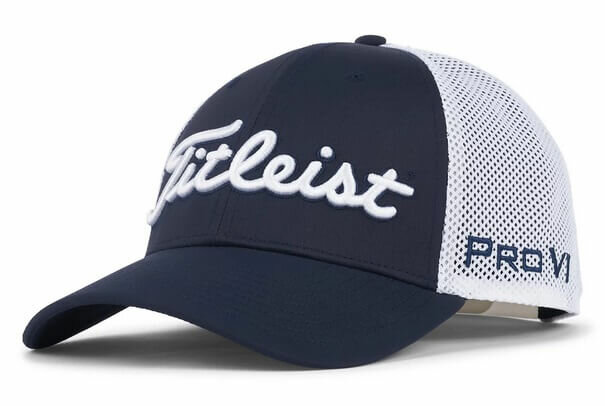 Titleist Tour Performance Mesh Cap Navy White