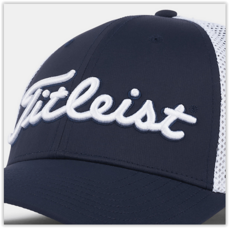 Titleist Tour Performance Mesh Cap Navy White