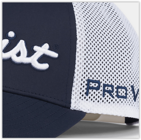 Titleist Tour Performance Mesh Cap Navy White