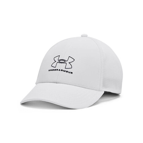 Under Armour Iso Chill Driver Mesh Cap Adj-White