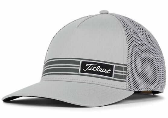 Titleist Surf Stripe Laguna Cap Grey Charcoal