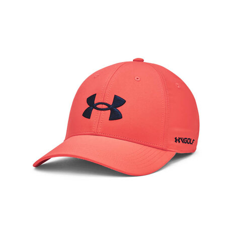 Under Armour Golf96 Cap Rush Red