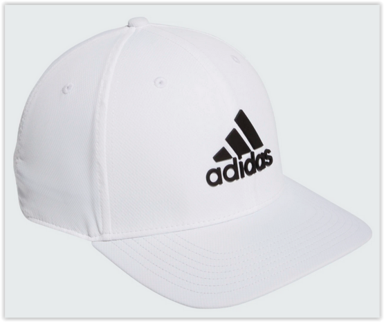 Adidas Tour Snapback Cap White