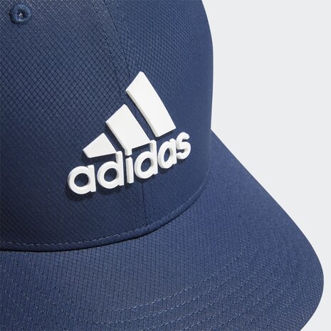 Adidas Tour Snapback Cap Donkerblauw