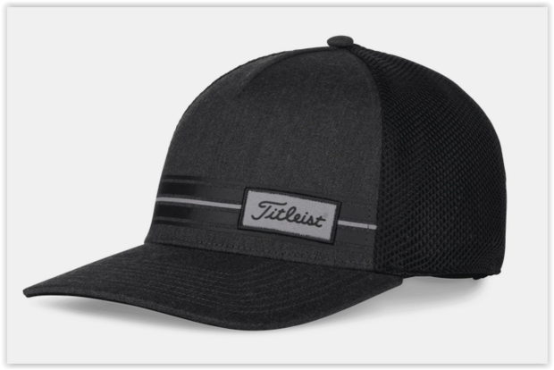 Titleist Surf Stripe Laguna Charcoal Zwart