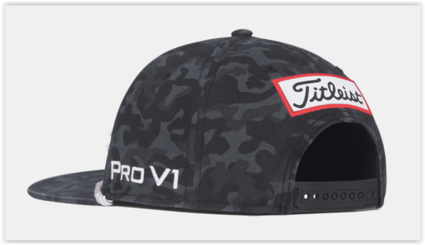 Titleist Flat Bill Tour Rope Cap Camo