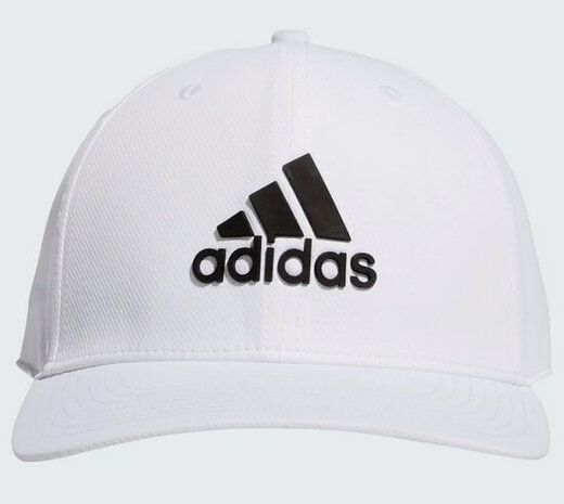 Adidas Tour Snapback Cap White