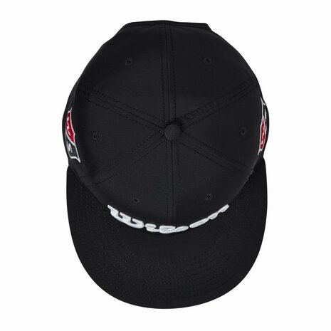 WilsonTour Flat Brim Cap Black