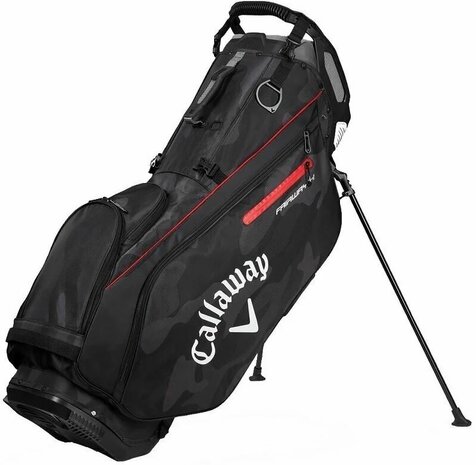 Callaway Fairway 14 Stand Bag Zwart Camo