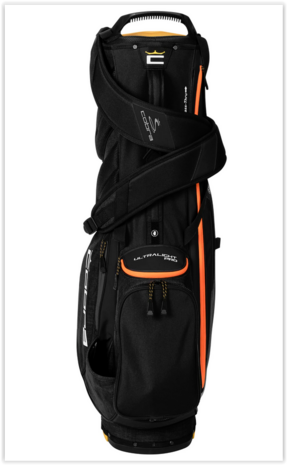 Cobra Ultralight Pro Stand Bag Black Gold Fusion