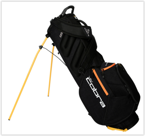 Cobra Ultralight Pro Stand Bag Black Gold Fusion